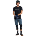 Pantalón corto Troy Lee Skyline Trail Short sin badana talla 32 azul