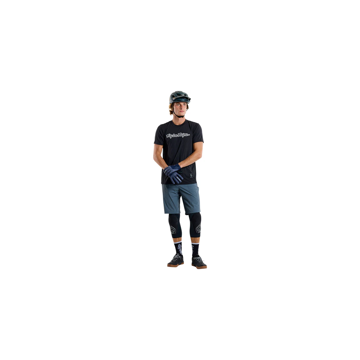 Pantalón corto Troy Lee Skyline Trail Short sin badana talla 32 azul