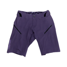 Pantalon corto de mujer Troy Lee Lilium short Deep Purple talla M