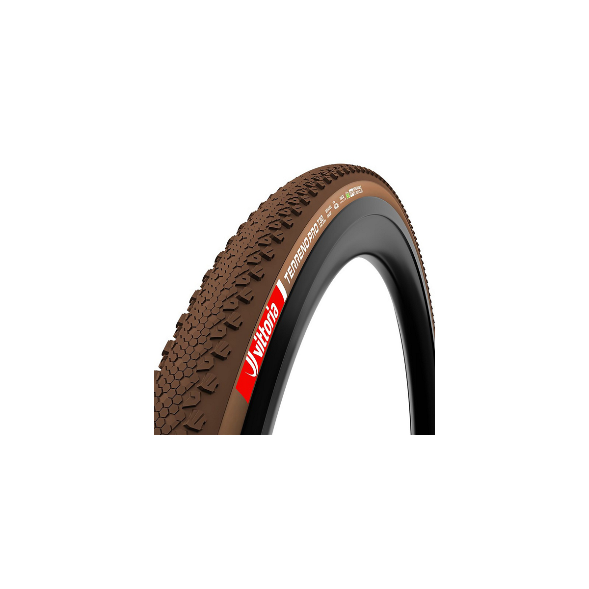Cubierta Gravel Vittoria Terreno Pro T30 Marrón 700x45c 11A00848
