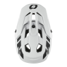 vista lateral Casco O’Neal SL1 Solid blanco Integral ventilado