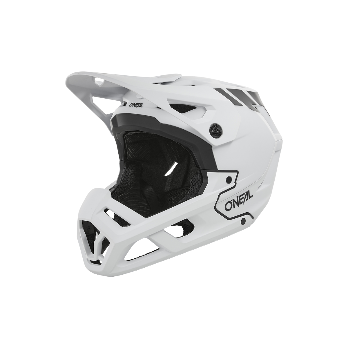 Casco O’Neal SL1 Solid blanco Integral ventilado