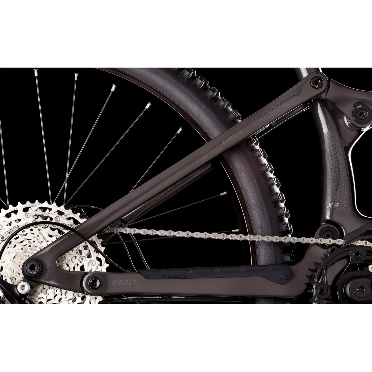 transmision Ebike MMR X-BOLT 120 Bosch 625Wh