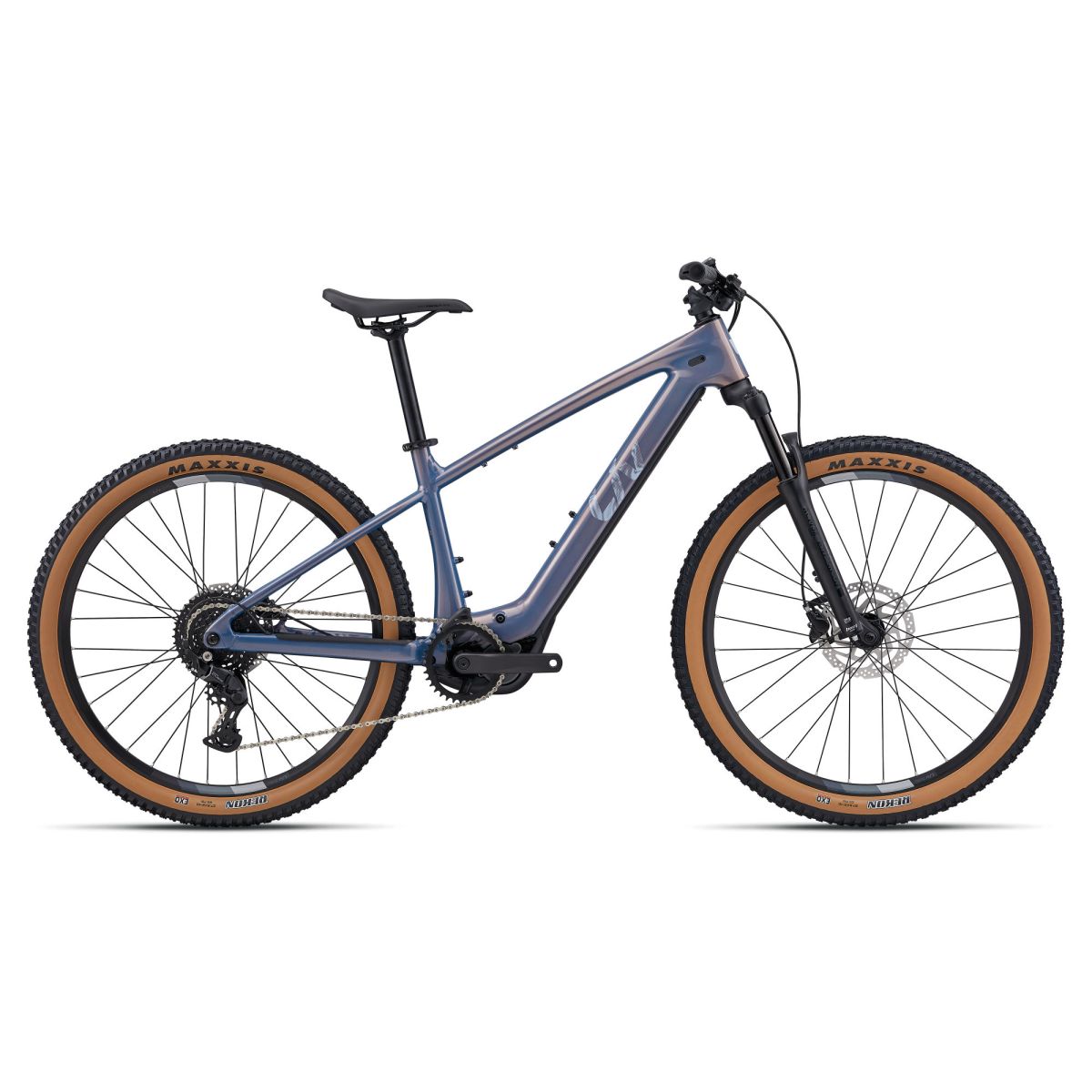 vista lateral Ebike Liv Tempt E+ mujer