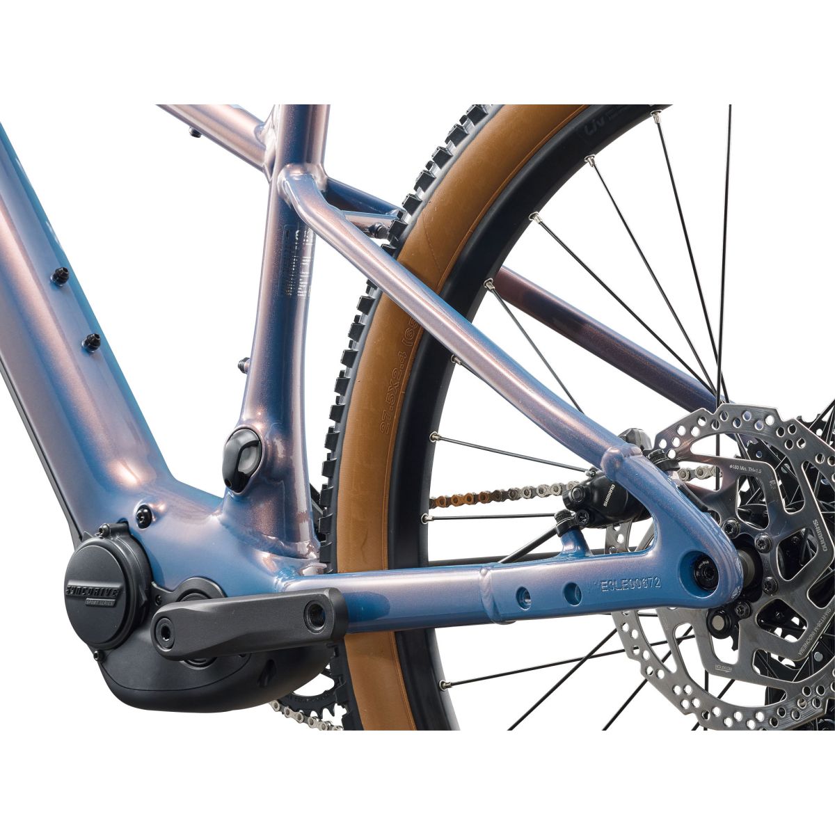 rueda trasera Ebike Liv Tempt E+ mujer