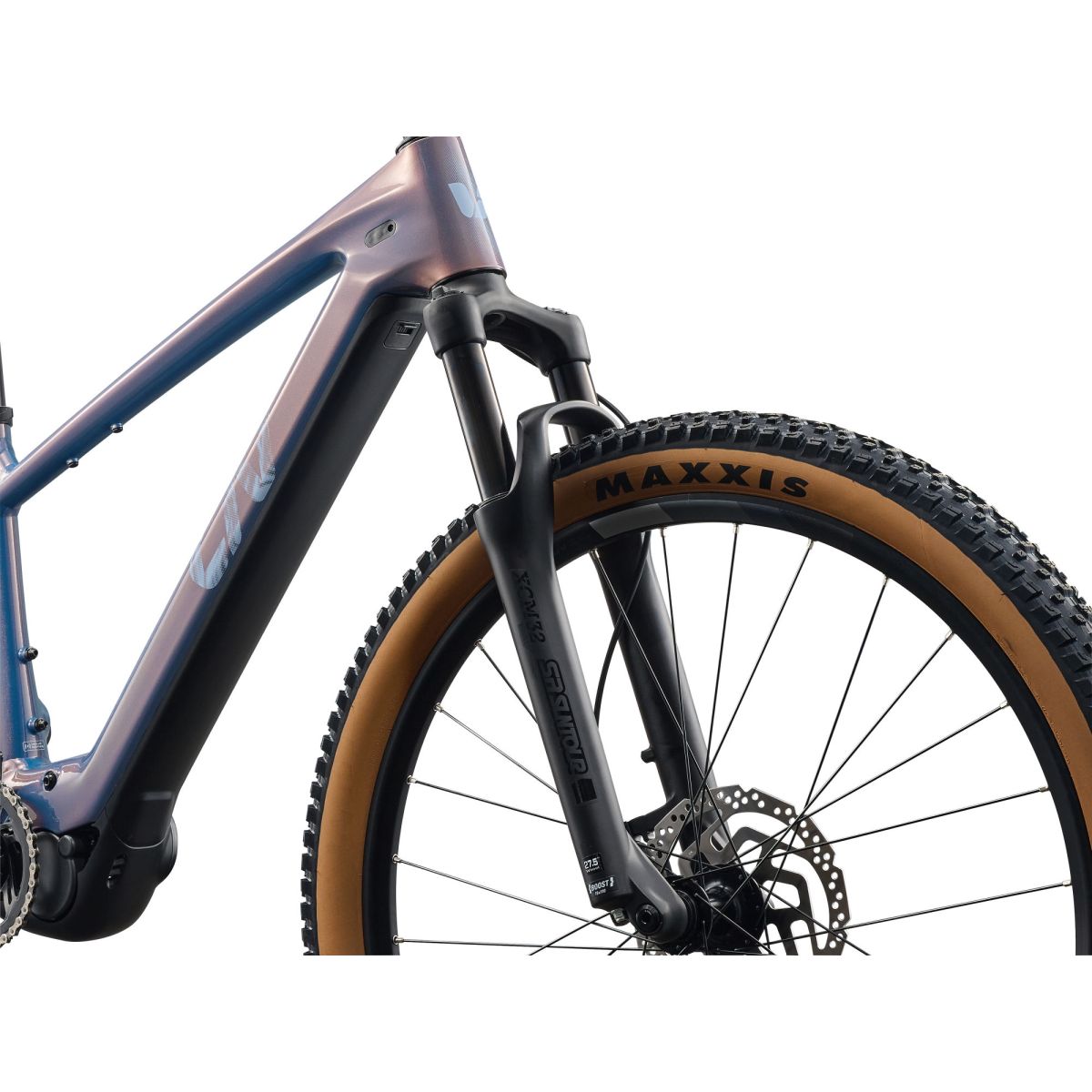 horquilla de Ebike Liv Tempt E+ mujer