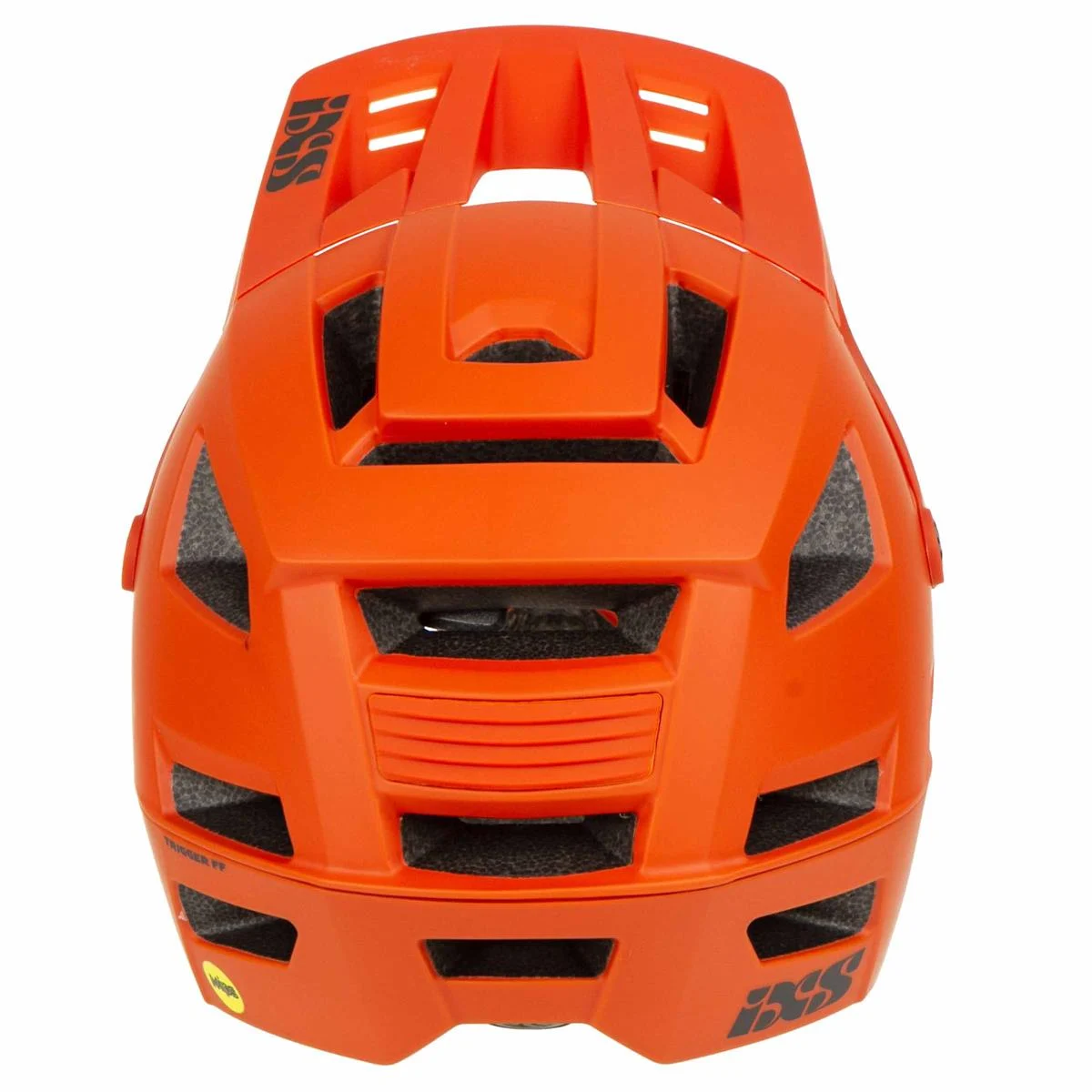 trasera Casco Enduro iXS Trigger FF MIPS Naranja S/M