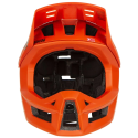 frontal Casco Enduro iXS Trigger FF MIPS Naranja S/M