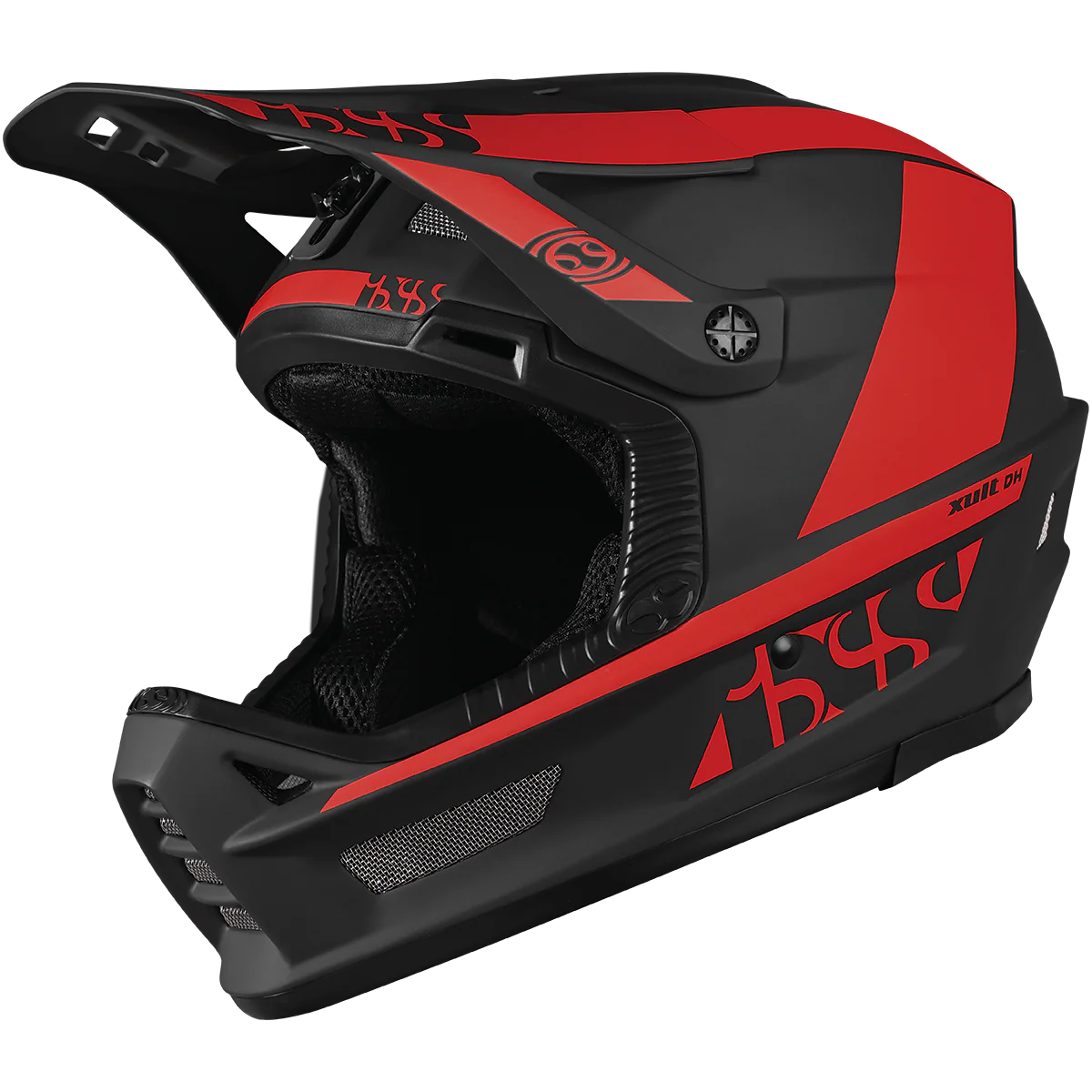 Casco descenso IXS Xult DH Helmet red S/M