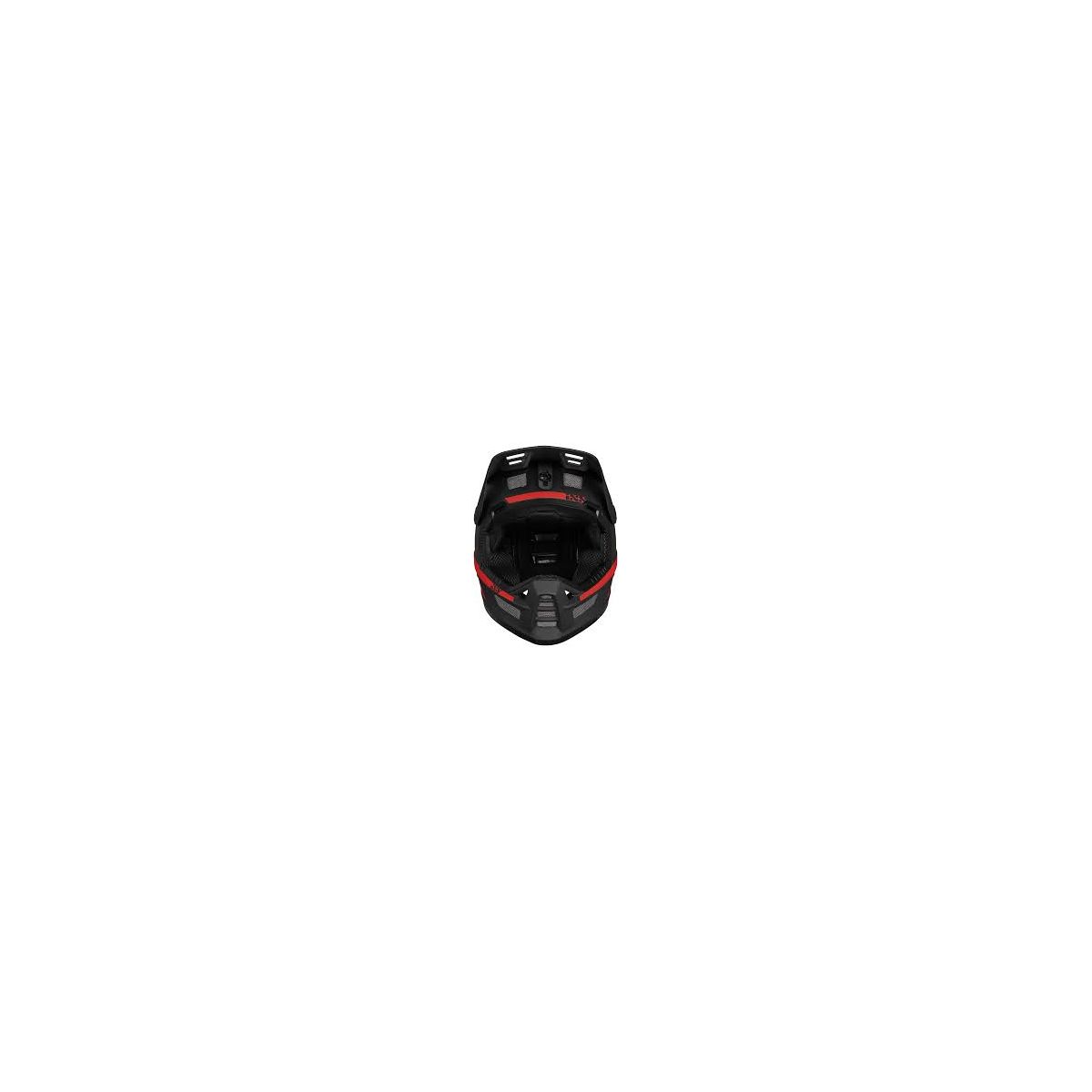 FRONTAL Casco descenso IXS Xult DH Helmet red S/M