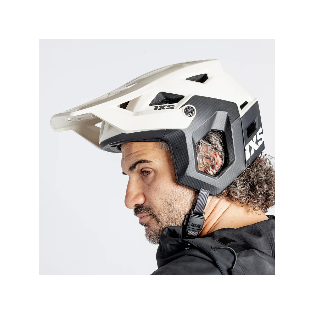 Casco Enduro iXS Trigger X MIPS Off White