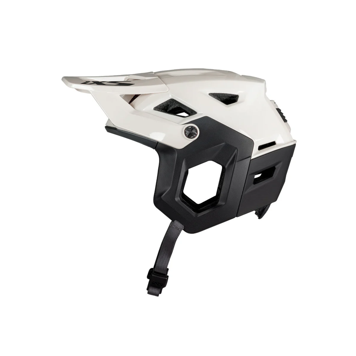 LATERAL Casco Enduro iXS Trigger X MIPS Off White