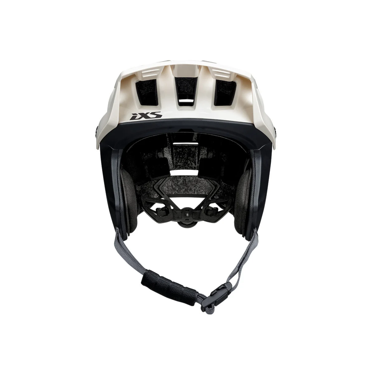 FRONTAL Casco Enduro iXS Trigger X MIPS Off White