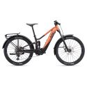 VISTA LATERAL Ebike Liv Embolden E+ EX mujer talla M