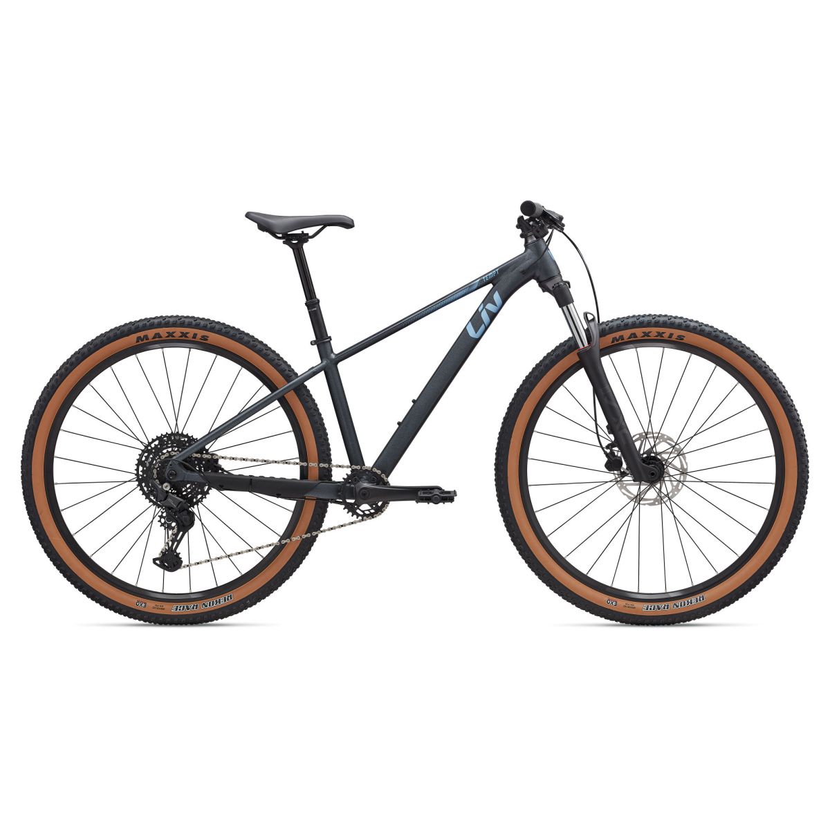 vista lateral Bicicleta mtb mujer Liv Tempt 1
