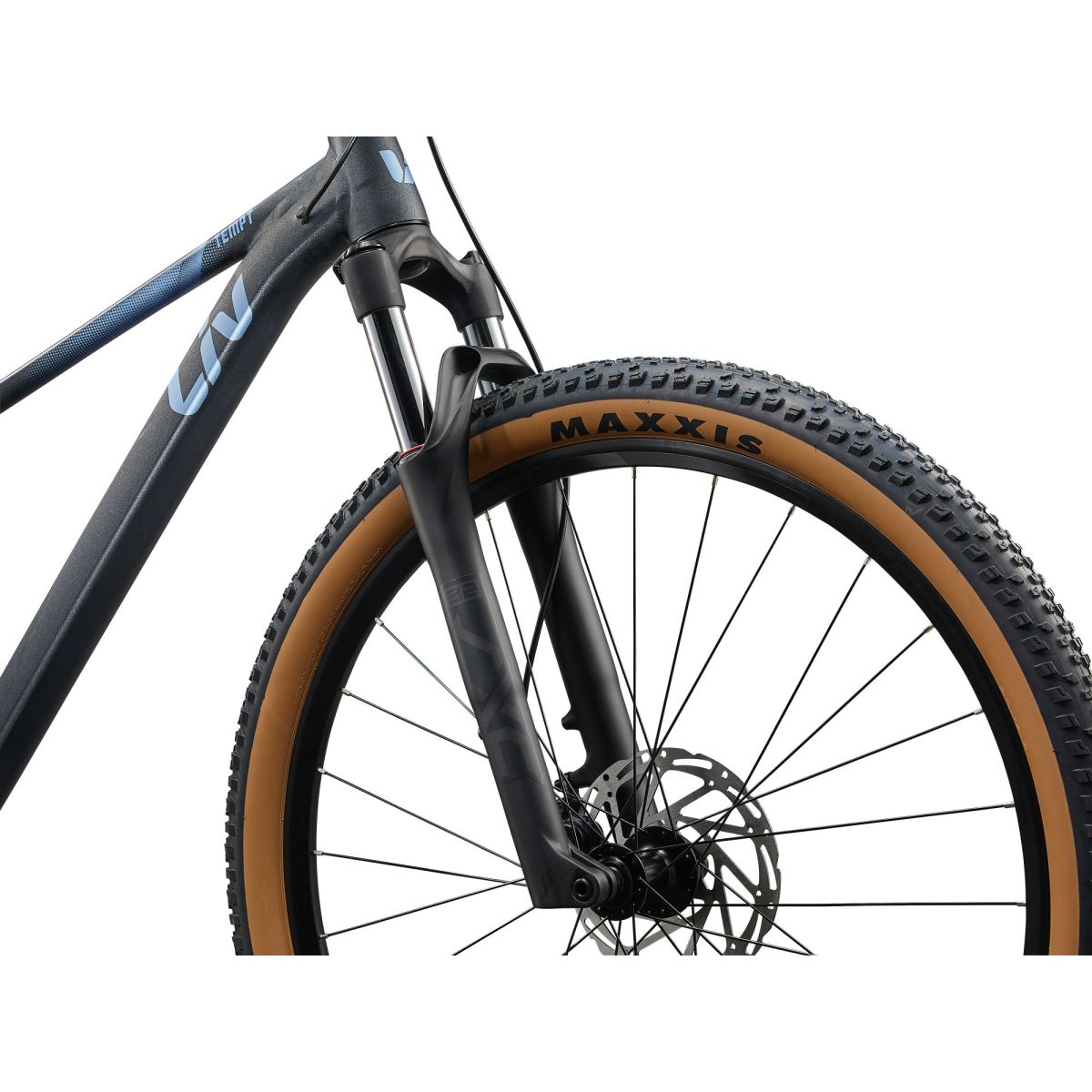 suspensiónj delantera Bicicleta mtb mujer Liv Tempt 1