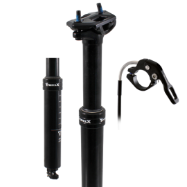 Tija de Sillín Telescópica Tranz X Short SB0 30.9 x 299 mm 80 mm 421750602