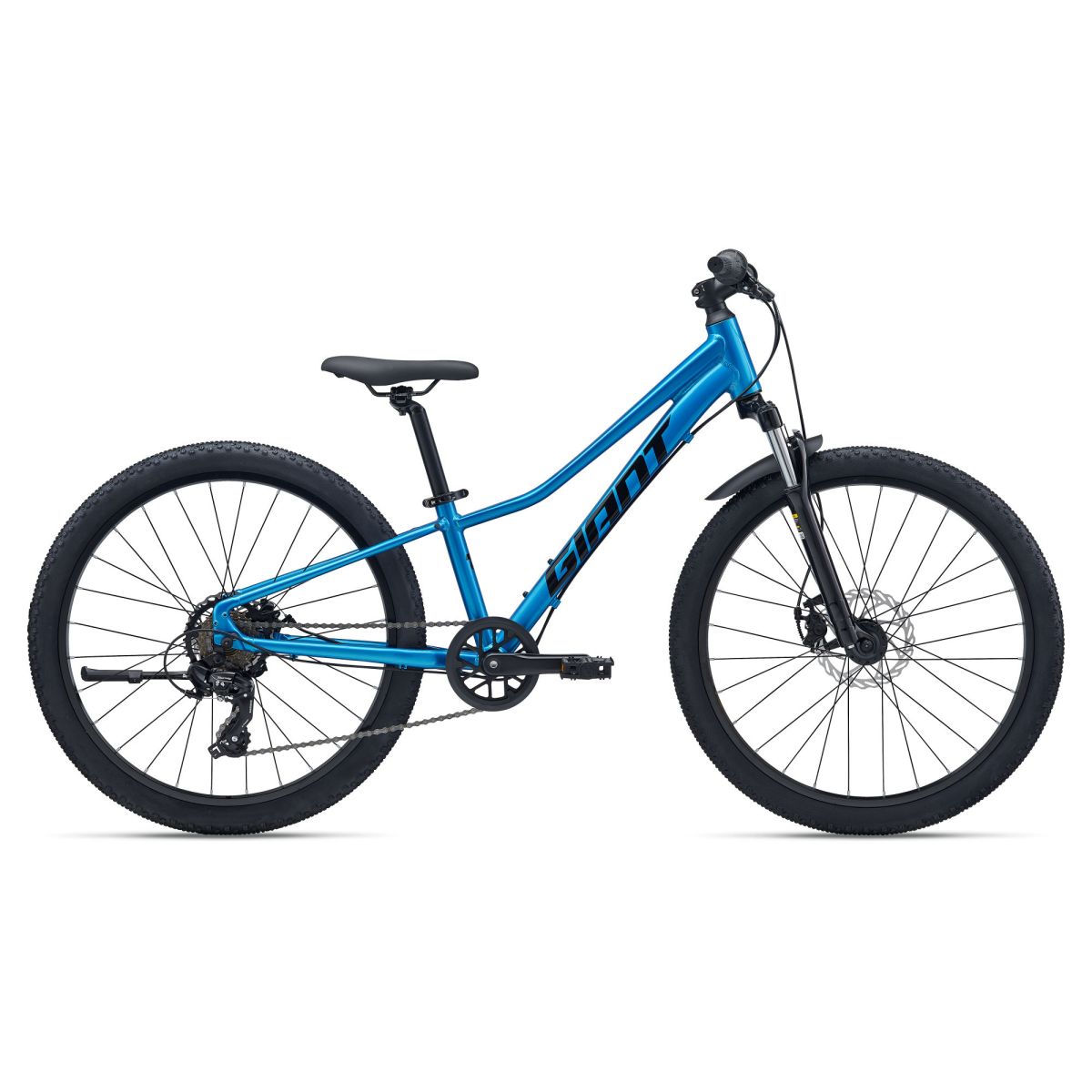 Bicicleta infantil Giant Talon 24" 9-12 años (130-150cm)