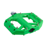 Pedales plataforma Shimano GR400 verde