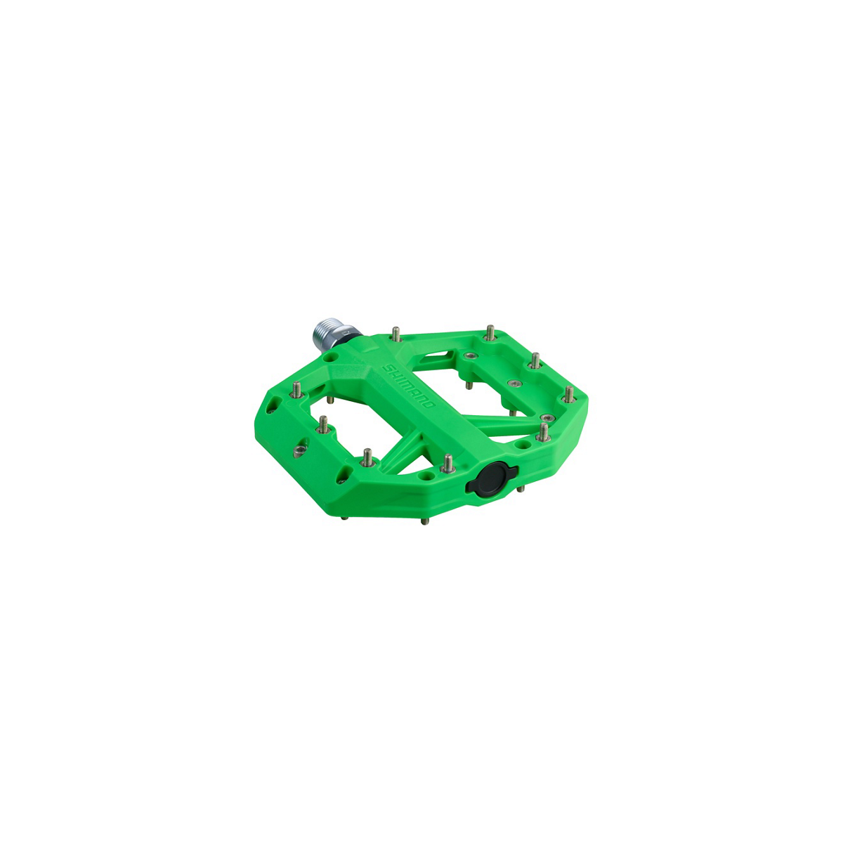 Pedales plataforma Shimano GR400 verde