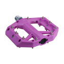 Pedales plataforma Shimano GR400 violeta lila