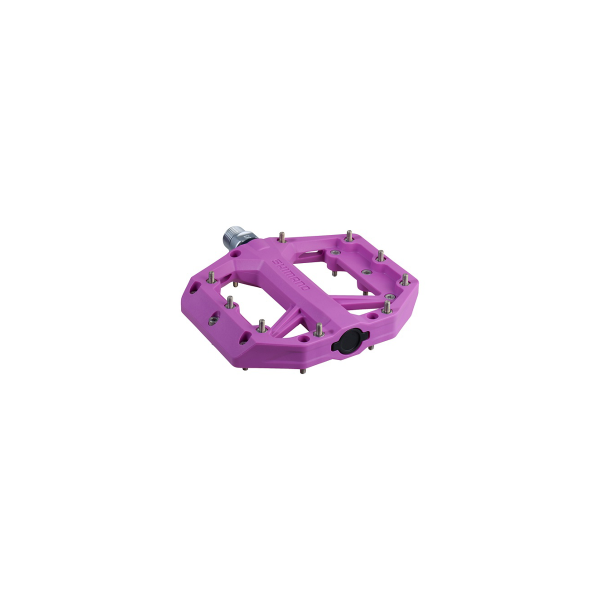 Pedales plataforma Shimano GR400 violeta lila