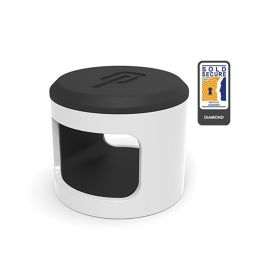 Anclaje de seguridad Hiplok ANKR pared o suelo blanco ANKR1WT