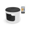 Anclaje de seguridad Hiplok ANKR pared o suelo blanco ANKR1WT