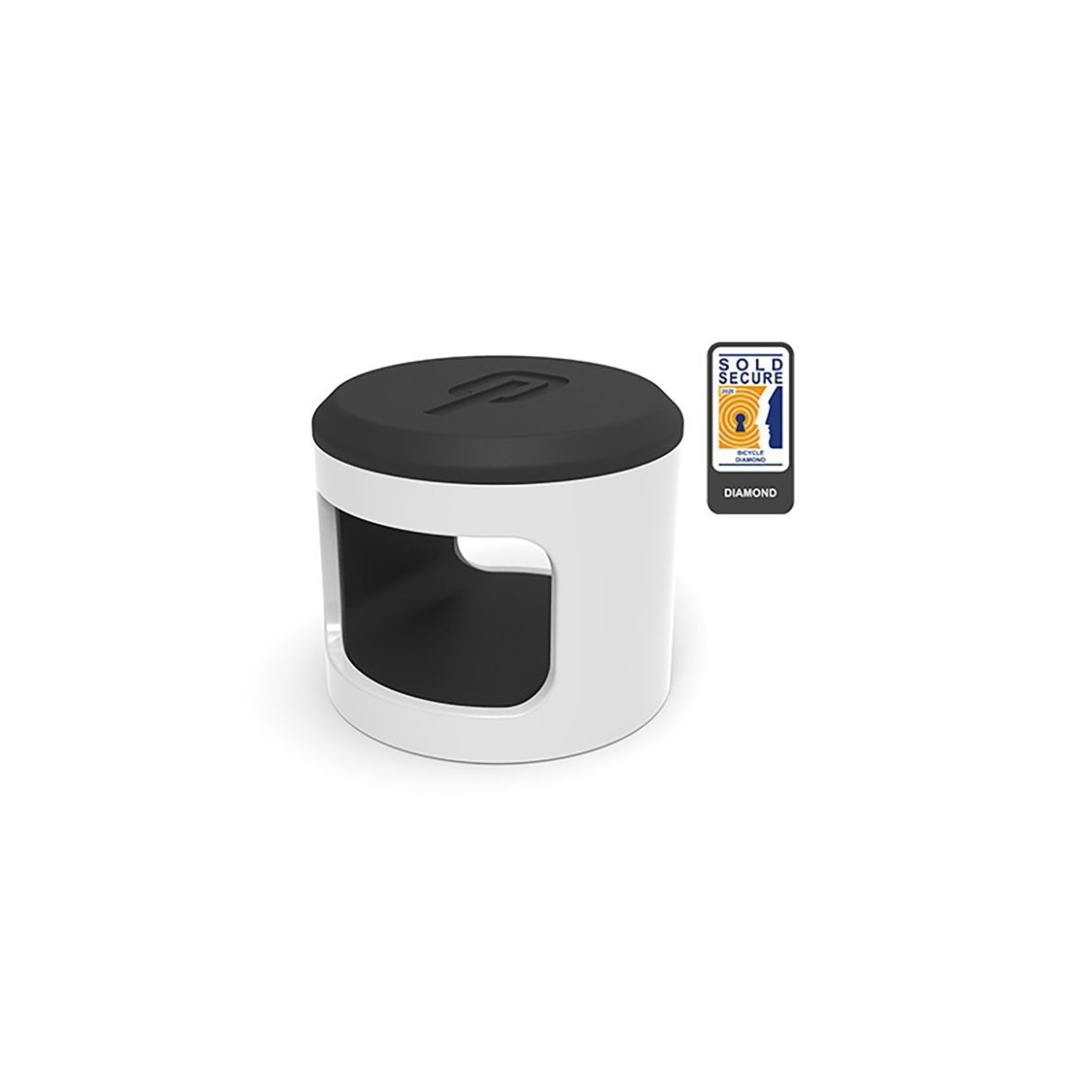Anclaje de seguridad Hiplok ANKR pared o suelo blanco ANKR1WT
