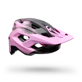 Casco Fox Speedframe Pro Sense MTB con Mips negro y rosa