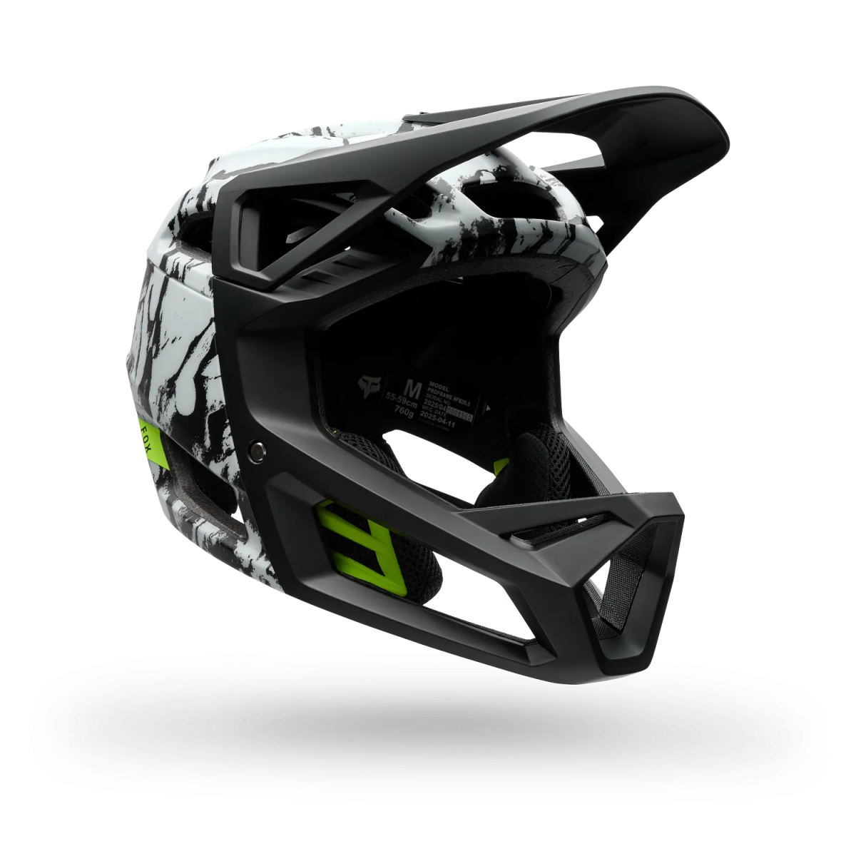 Casco integral de enduro Fox Proframe Thrive integral MTB Mips 38346-008
