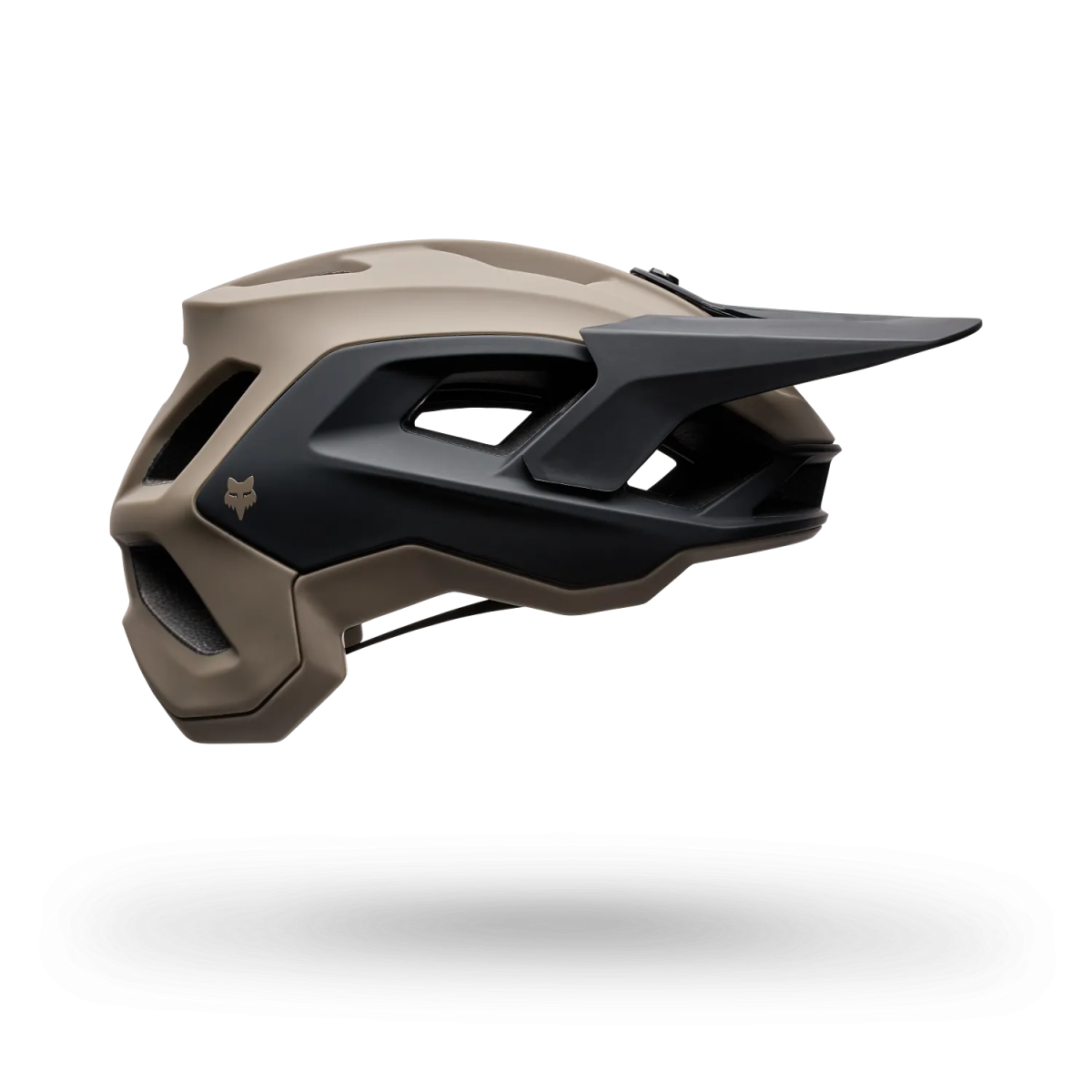 LATERAL Casco de enduro Fox Speedframe 5050 Mips MARRON 33500-512