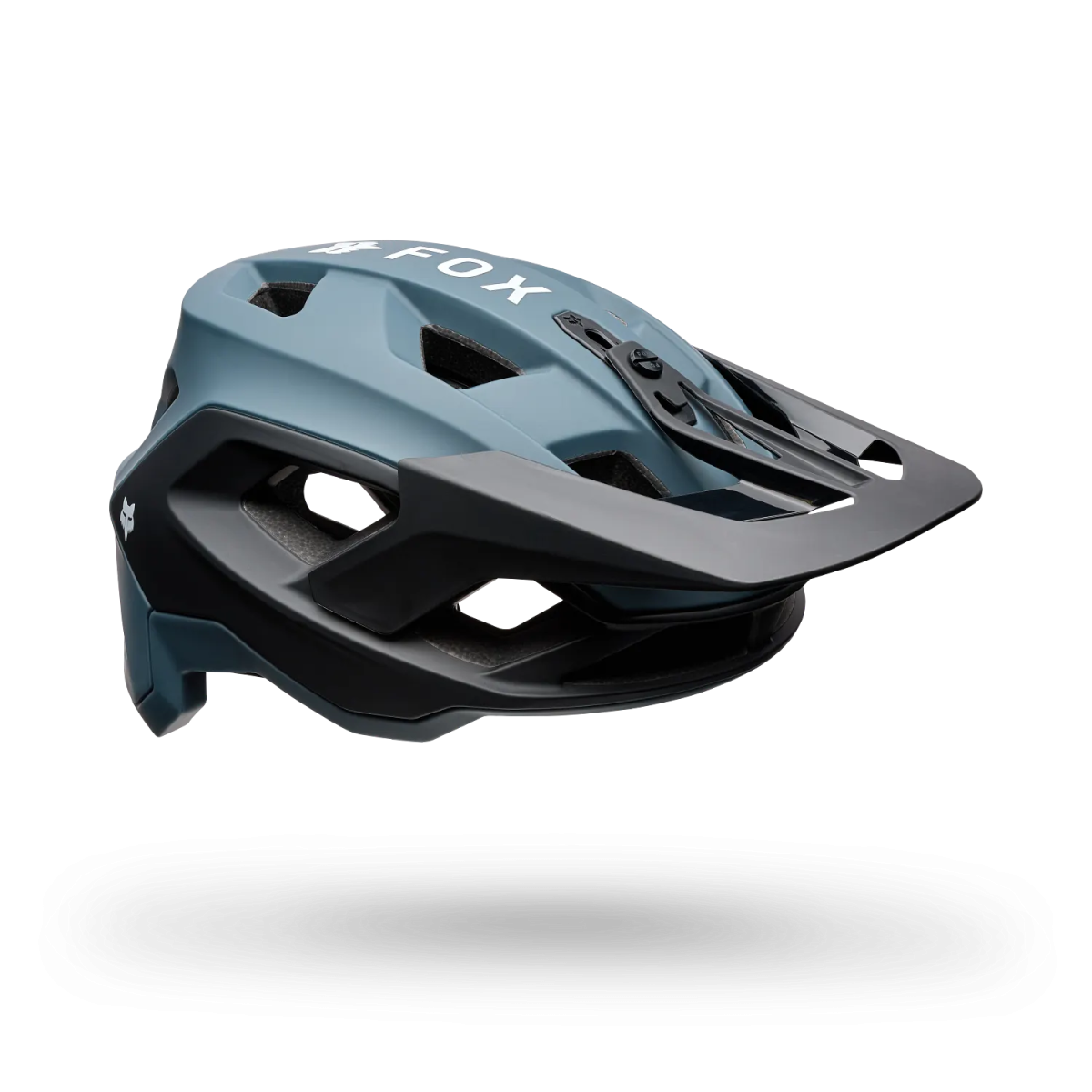 LATERAL Casco de enduro Fox Speedframe 5050 Mips AZUL NEGRO 33500-3847