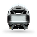 trasera Casco integral enduro Fox Proframe RS Aura integral MTB Mips blanco y negro 38340-008