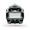 trasera Casco integral enduro Fox Proframe RS Aura integral MTB Mips blanco y negro 38340-008