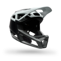 Casco integral enduro Fox Proframe RS Aura integral MTB Mips blanco y negro 38340-008