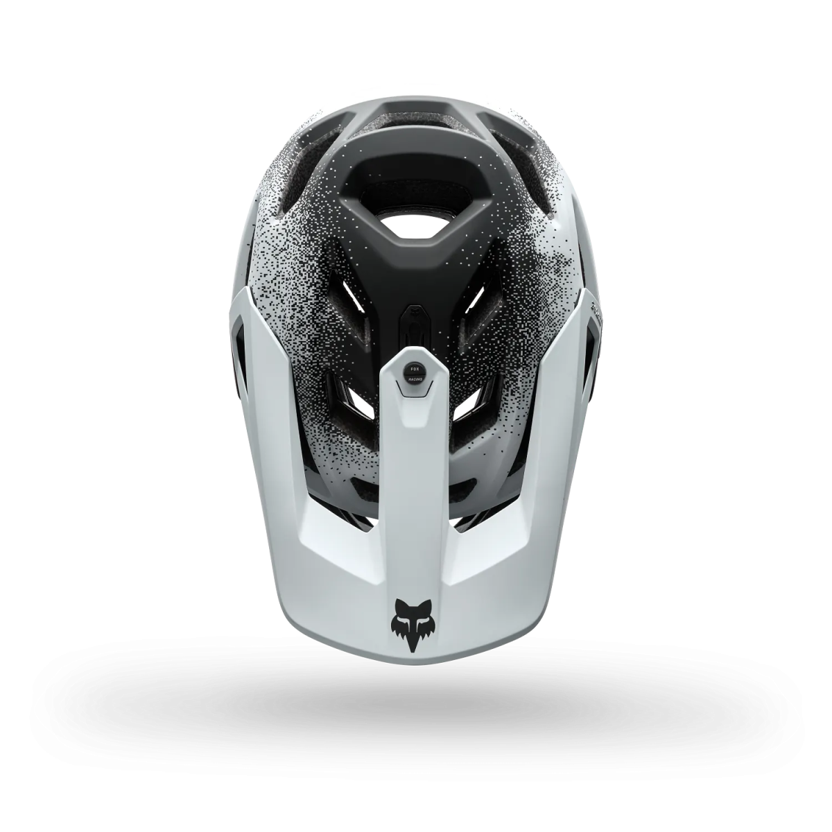 superior Casco integral enduro Fox Proframe RS Aura integral MTB Mips blanco y negro 38340-008