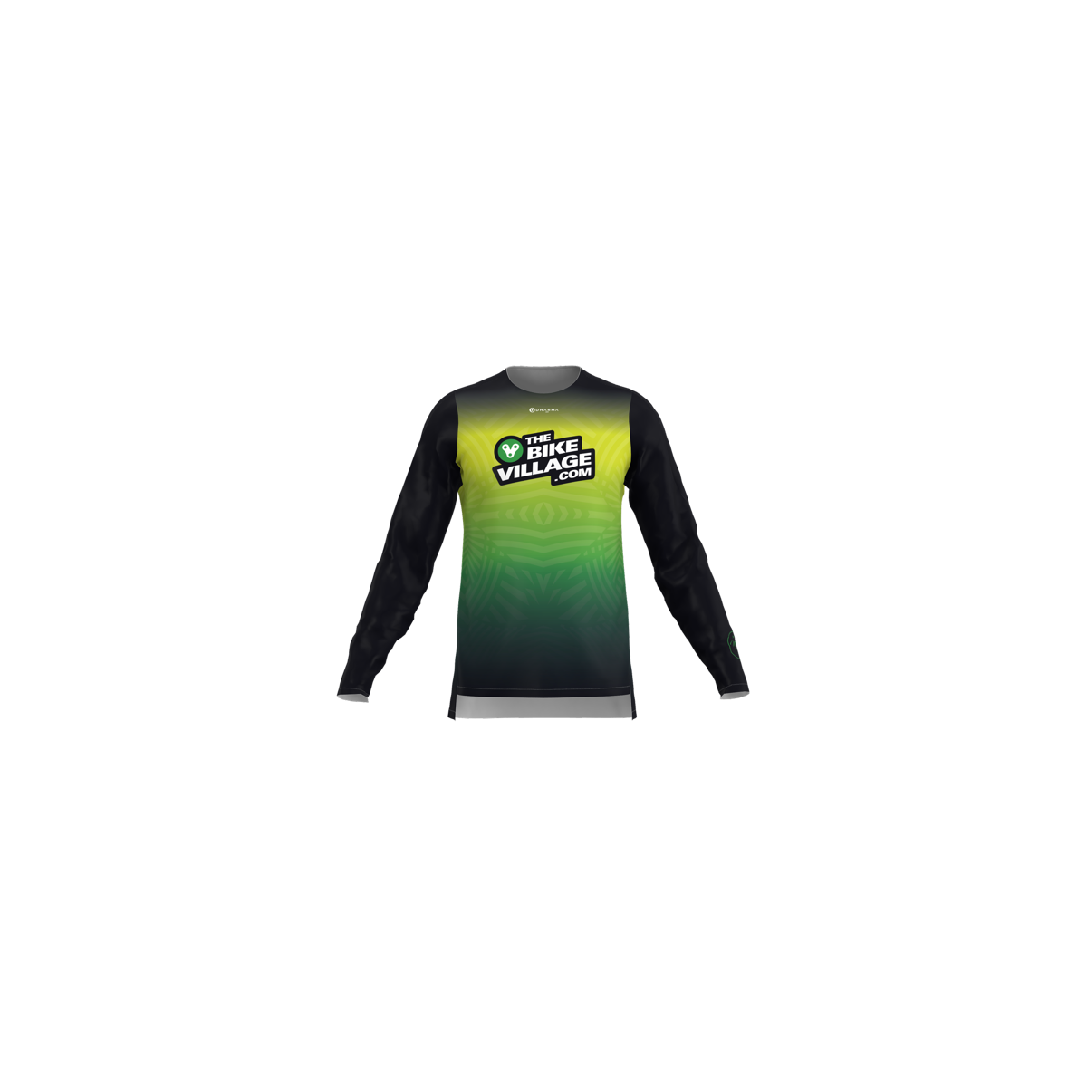 Camiseta manga Larga The Bike Village Tropical 2