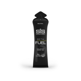Gel Energético SiS Beta Fuel 40g Carbohidratos 60 ml SABOR NEUTRO
