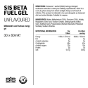 INFORMACION Gel Energético SiS Beta Fuel 40g Carbohidratos 60 ml