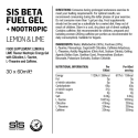 INFORMACION Gel SiS Beta Fuel + Nootropics 40g Carbohidratos 60 ml