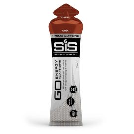 Gel Energético SiS GO Energy + Caffeine 60 ml
