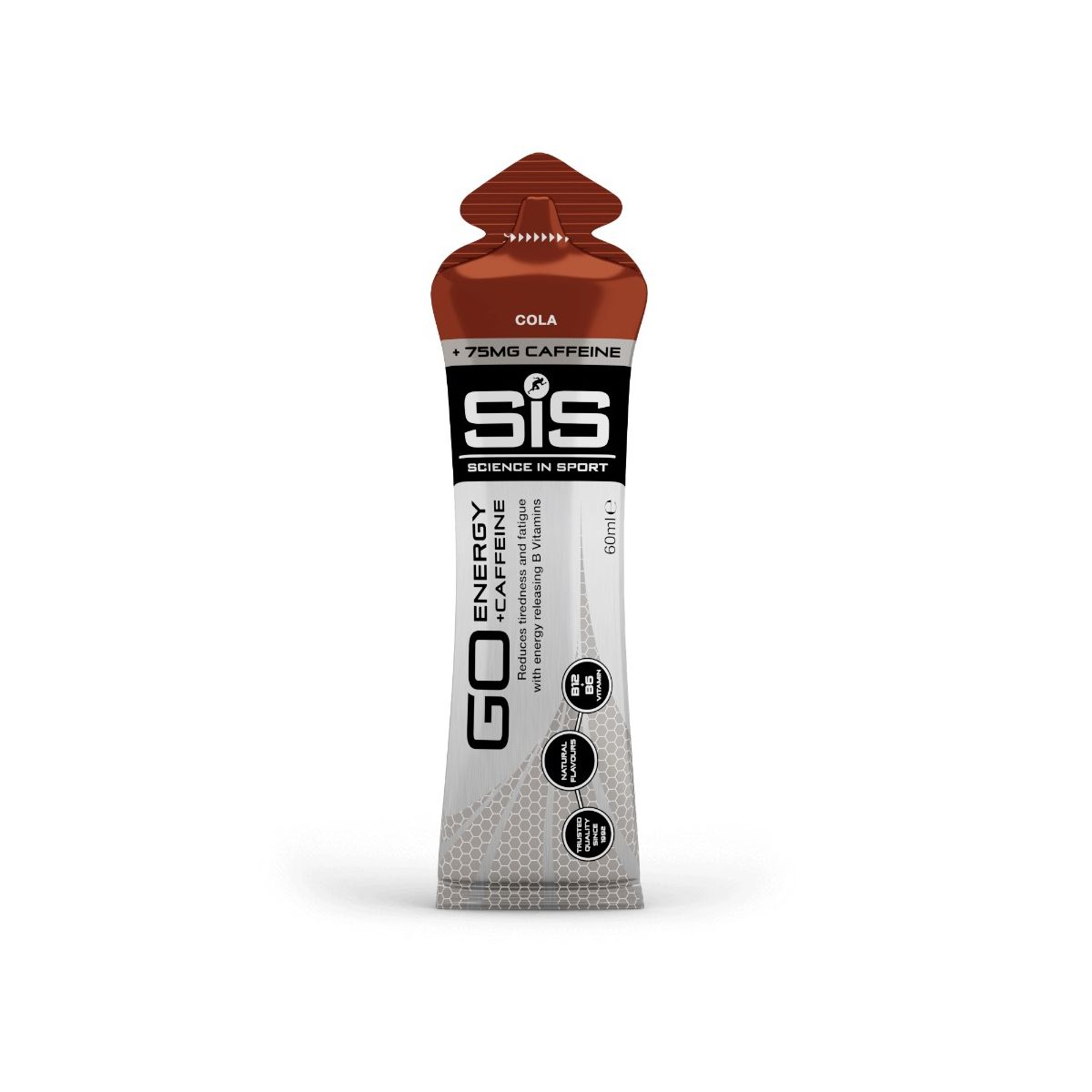 Gel Energético SiS GO Energy + Caffeine 60 ml