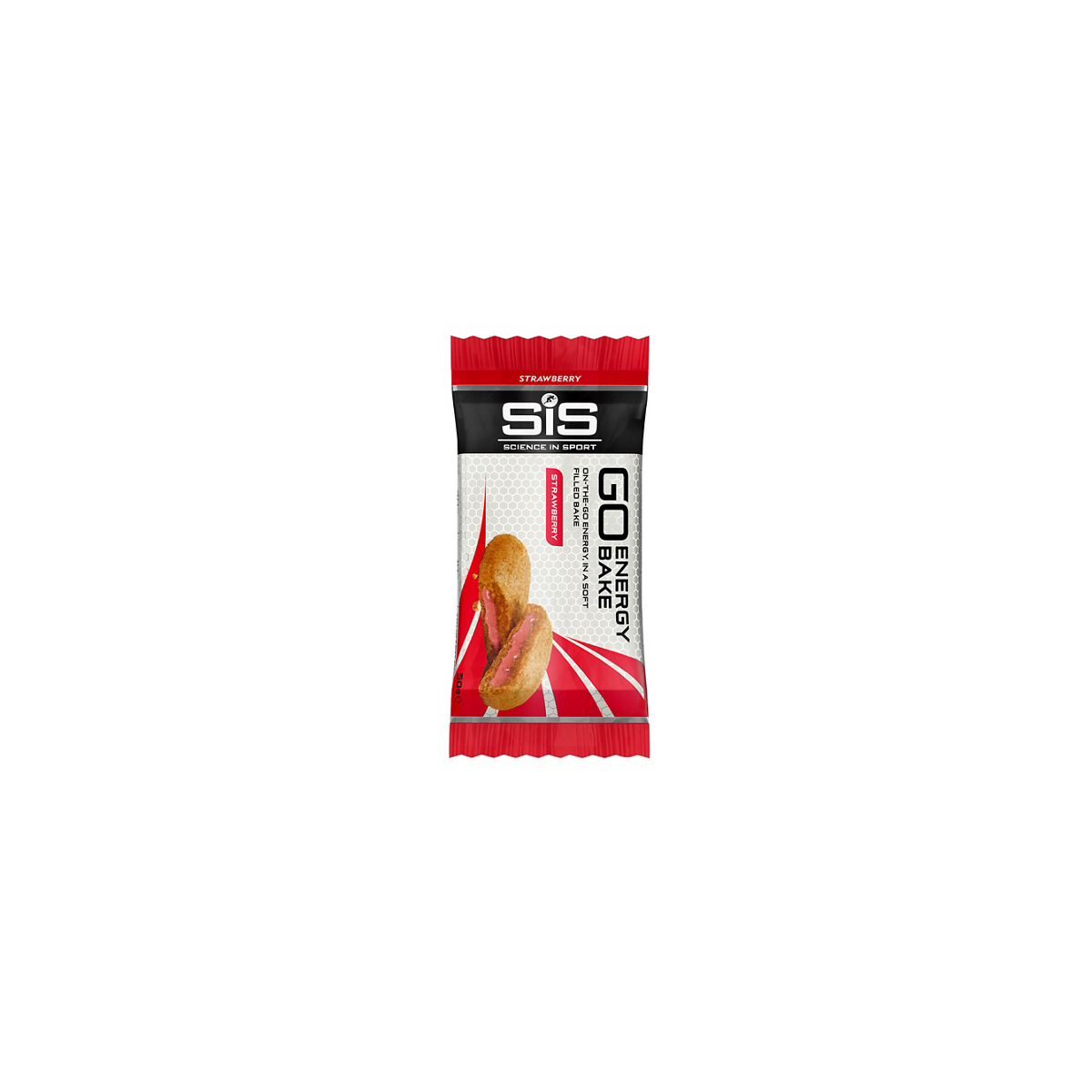 SiS GO Energy Bake Bizcocho Energético 50 g