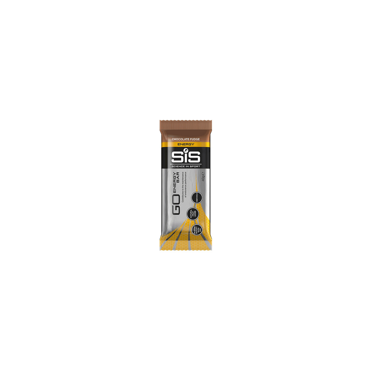 Barrita Energética SiS GO Energy INT10 40 g CHOCOLATE