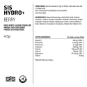 informacion SiS GO Hydro+ Polvos Electrolitos 6 × 4,5 g