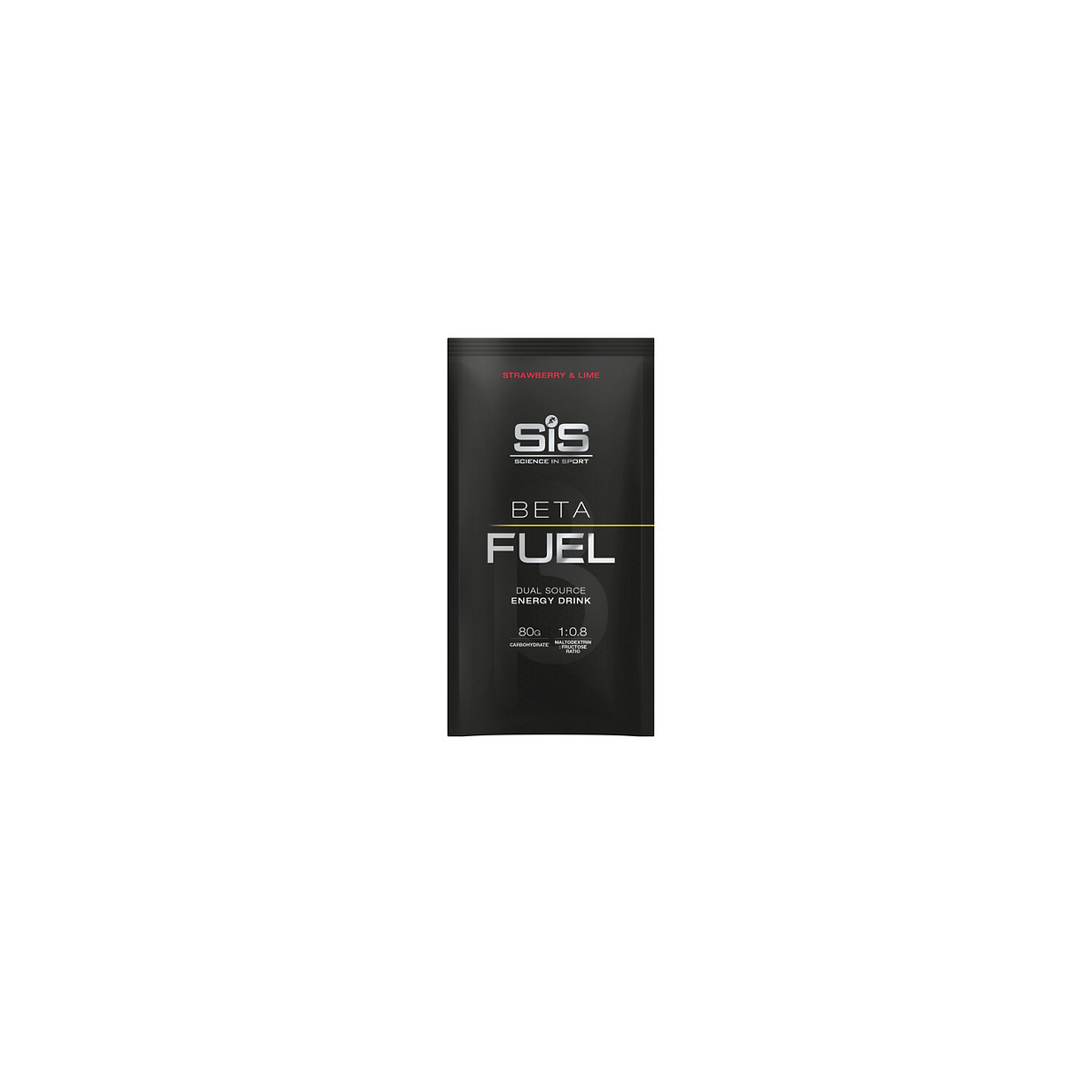SiS Beta Fuel Bebida Energética 80 g 1 sobre FRESA Y LIMA