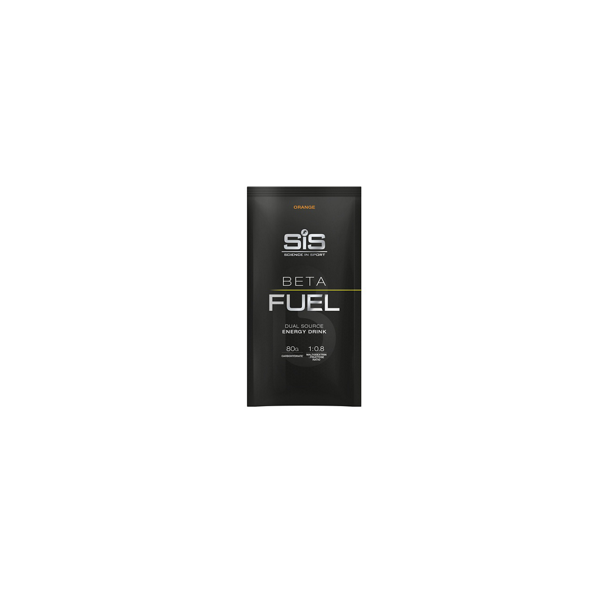 SiS Beta Fuel Bebida Energética 80 g 1 sobre NARANJA