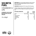 SiS Beta Fuel Bebida Energética 80 g 1 sobre INFORMACION