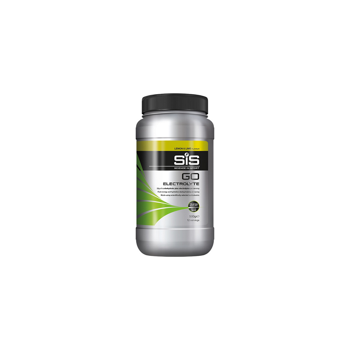 Bote SiS GO Electrolyte Polvo 500gr Bebida Energética limon lima